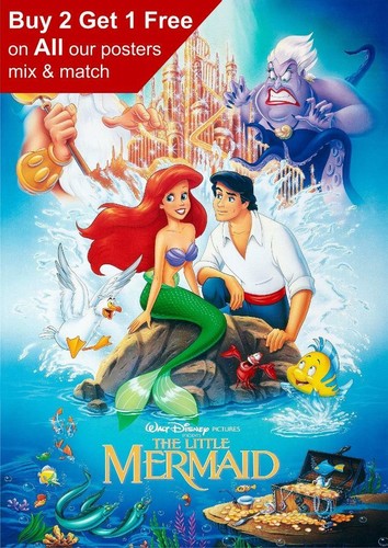 The little mermaid - mermaid, movie