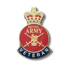 BRITISH ARMY VETERAN