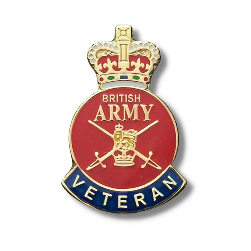 British army veteran - british,