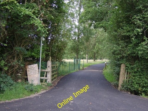 Photo 6x4 track towards - 6x4,