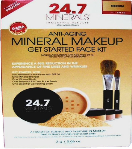 Minerals anti aging - 24.7, anti-aging