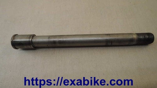 Front wheel axle - front,