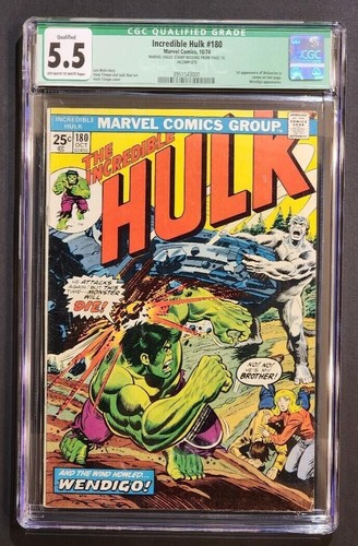 Incredible hulk 180 marvel - #180,
