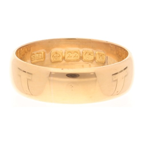 Antique 1921 22carat - antique, yellow