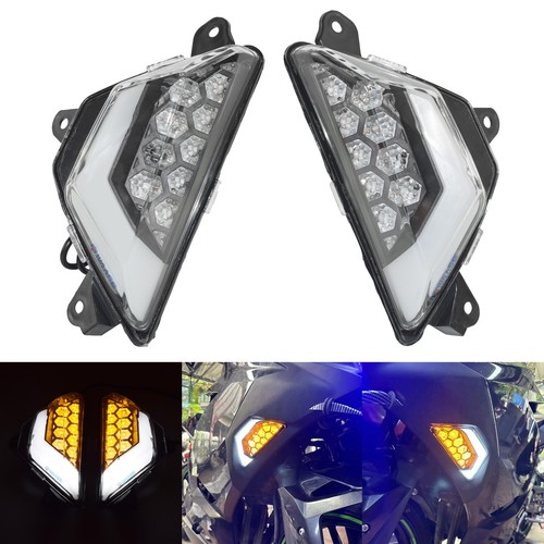 Clear led front indicator day - front,