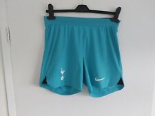 Nike.Tottenham Hotspur  Dri-Fit ADV Shorts. New. Mens Small.  Turquoise. 