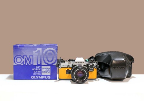 Olympus om10 35mm film - om10,