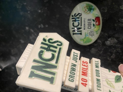 Inch medium apple cider - apple,