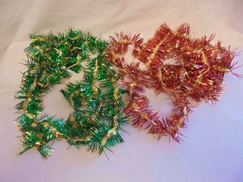 Vintage retro green red - retro, gold