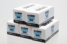 5x Ilford Delta 100