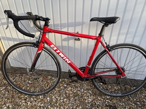 Btwin red triban - 3, road