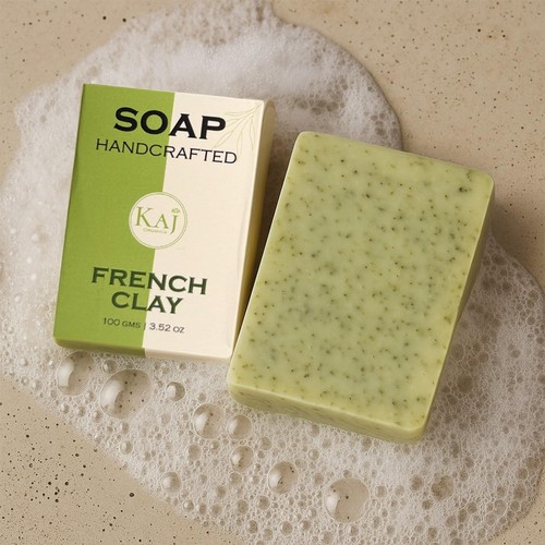 Kaj organics french clay soap - clay,
