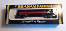 GRAHAM FARISH 3704 N GAUGE - 100 TON TANKER BOGIE WAGON 'ESSO' - BLACK