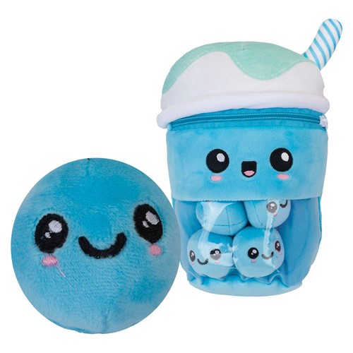 Boba tea soft toy cute - tea,