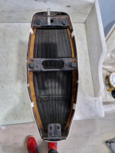 Vintage lambretta scooter - vintage,