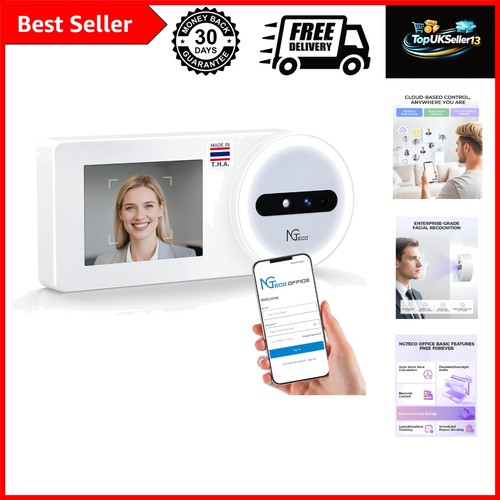 Wifi employee time clock - clock, tc5