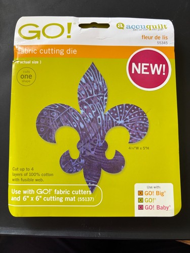 Accuquilt fabric cutting - go,