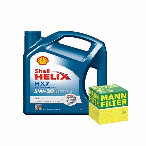Shell helix hx7 professional - shell,