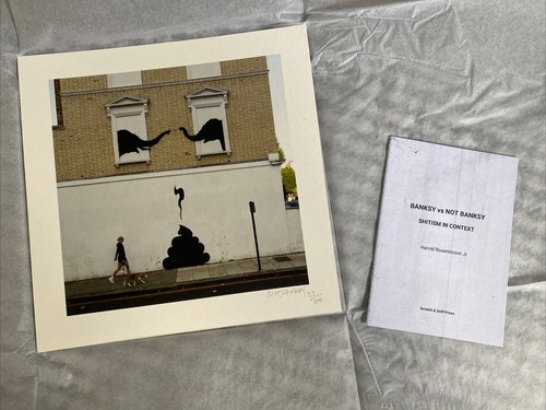 Banksy not - banksy, l-13