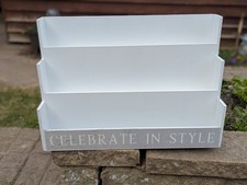 3 Tier WOOD Retail Counter