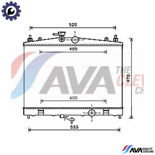 Radiator engine cooling - radiator,