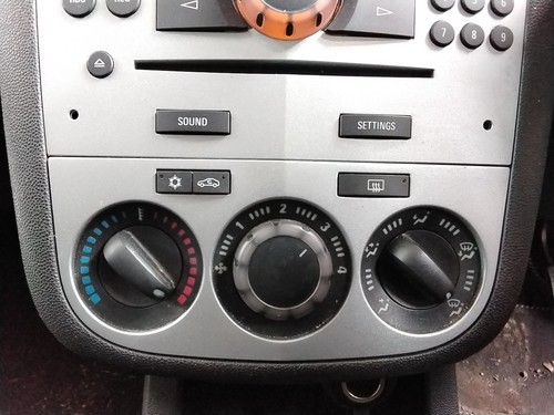 Heating switches vauxhall - switches,