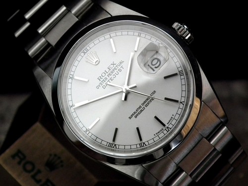 2004 rolex oyster datejust - 2004,