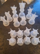 Lot A7, 1 Set Of 16 Chess Set