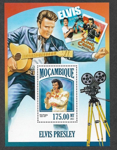 Elvis presley music - elvis, stamp