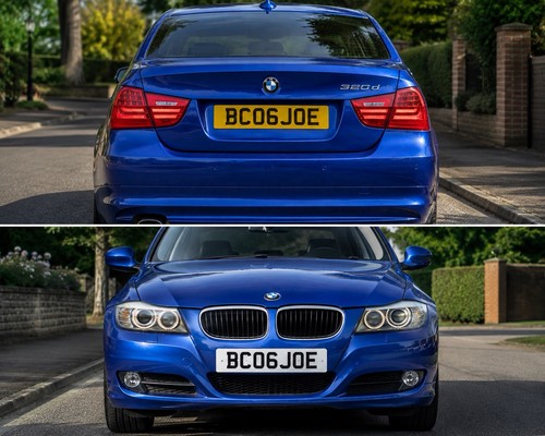 Personalised private reg - personalised,