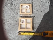 x 2 Window Frames Dolls House