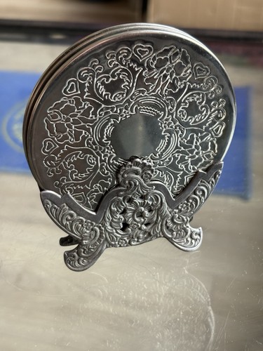 Vintage silver plated drink - silver-plated,