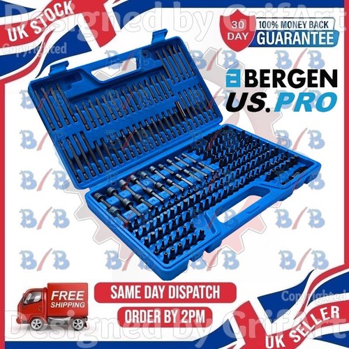 Pro 208pc screwdriver bit - pro,