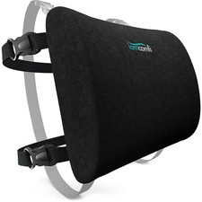 iamcomfi Lumbar Support Cushion – Ergonomic Lumbar Support Pillow & Back Cushion