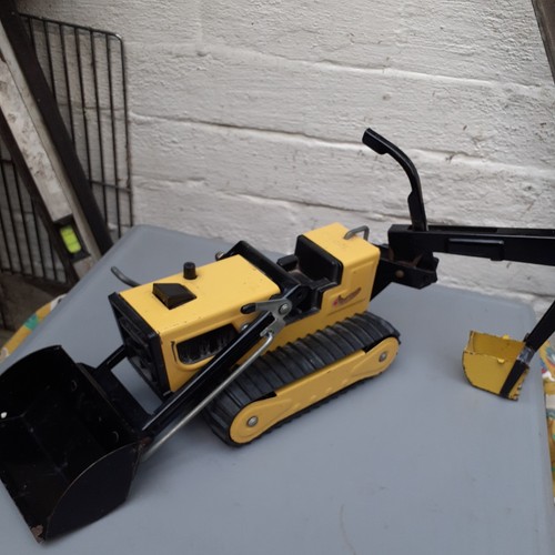 Vintage tonka excavator - t-6,