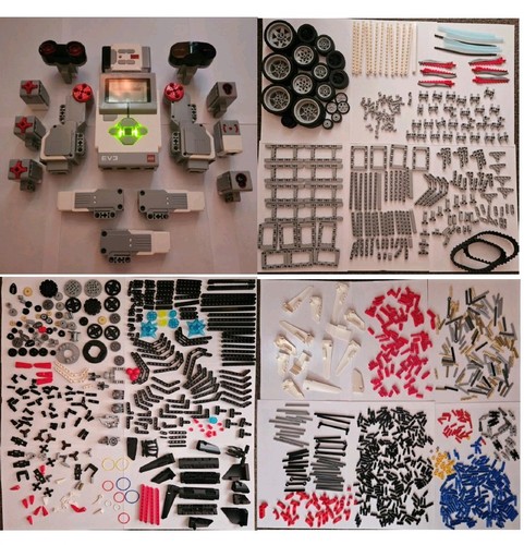 Lego ev3 31313 fully - ev3,