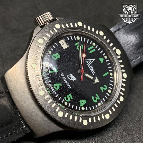 Vostok ratnik 6e4 military - ratnik,