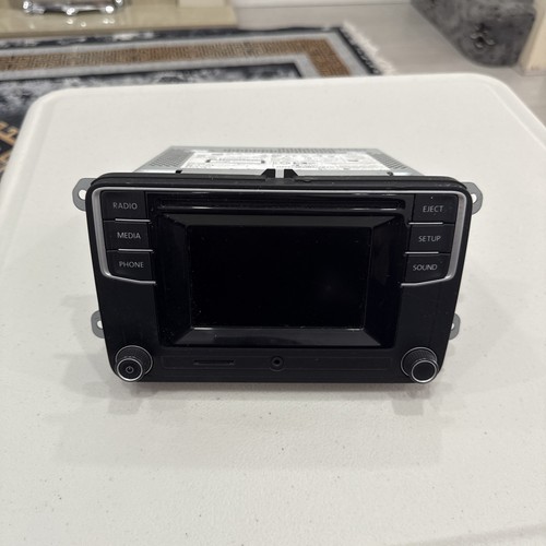 Volkswagen car radio - head, unit