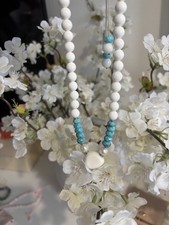 Lola Rose White Agate Pearl