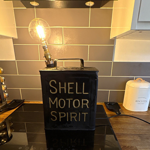 Shell motor spirit black metal - black,