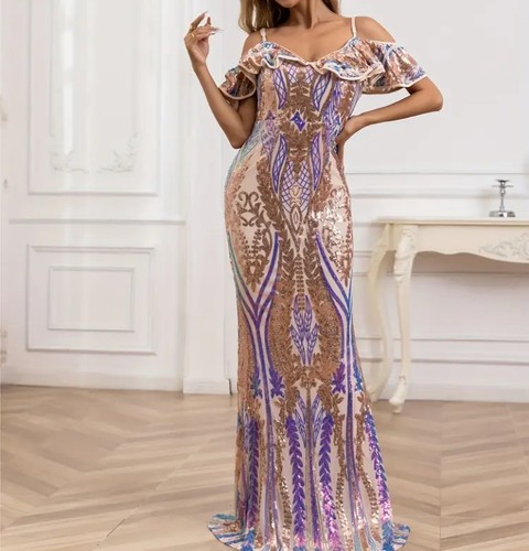 Sexy elegant evening gown - sexy,