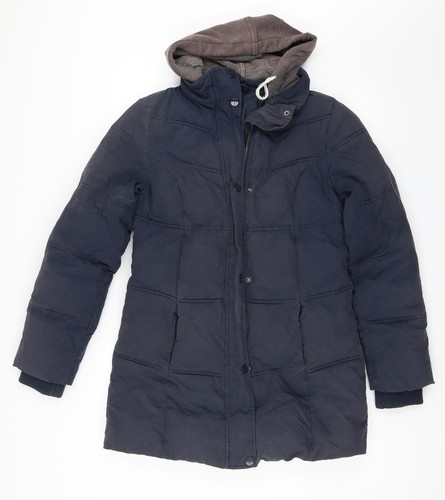 Topshop womens blue - , parka