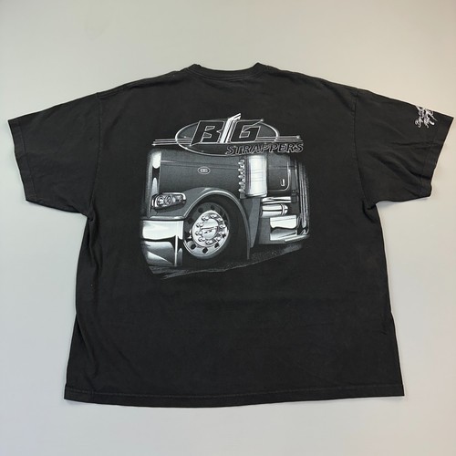 Big strappers shirt mens 3xl - big,