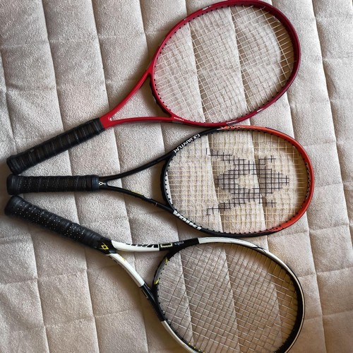 Volkl tennis racket set - tennis,