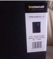 Tre Mercati Boiling Water Tap 4 in 1 & Boiling Water Tank