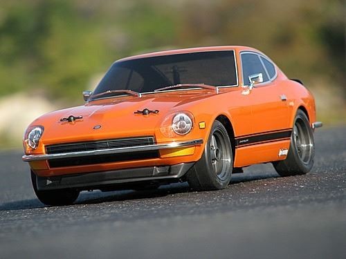 Hpi datsun 240z body - 240z,