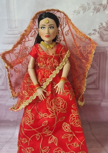 Satty indian bride - indian, doll