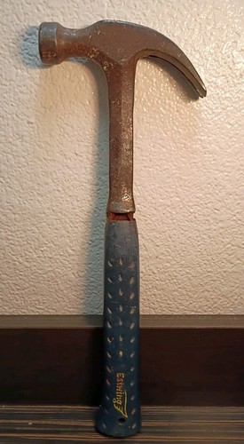 Vintage estwing 16oz hammer - estwing,