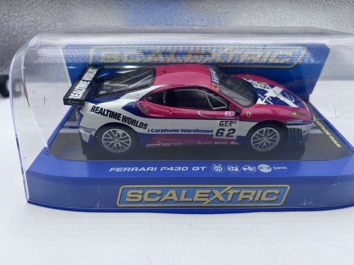 Scalextric ferrari f430 - scalextric, gt
