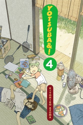 Yotsuba vol 4 - yotsuba&!:,